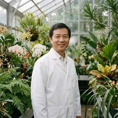 熟女人妻植物专家林志远